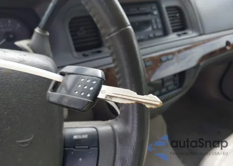 2011 Mercury Grand Marquis Ls (Fleet Only) из США, поврежденный, VIN 2MEBM7FV1BX607004